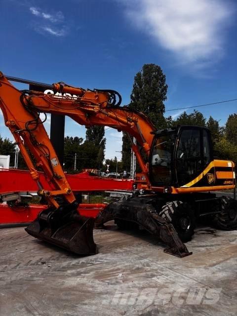 JCB JS 145 W Колісні екскаватори