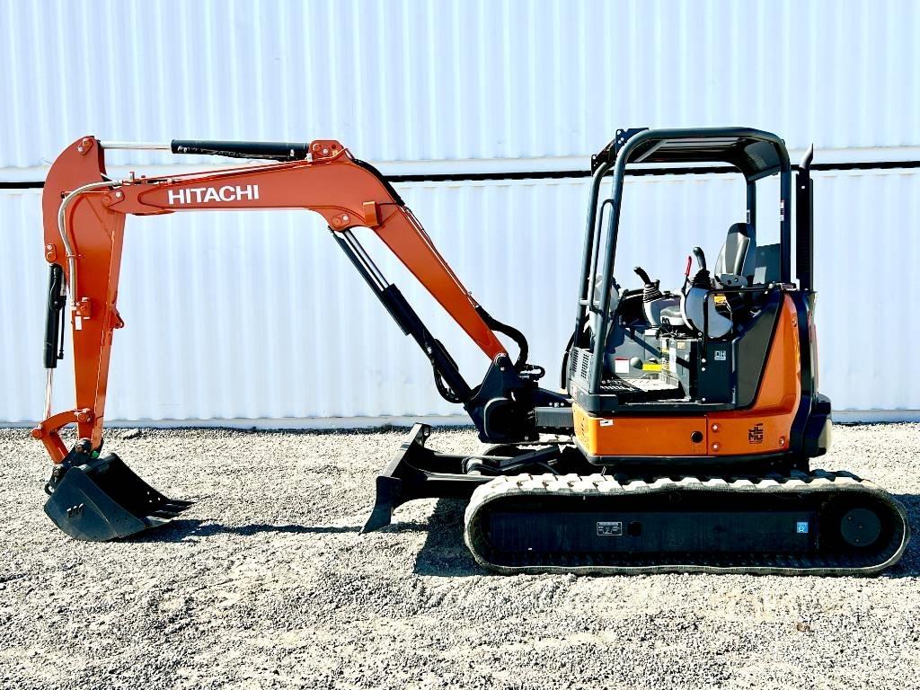 Hitachi ZX 50 U-5 N Міні-екскаватори < 7т