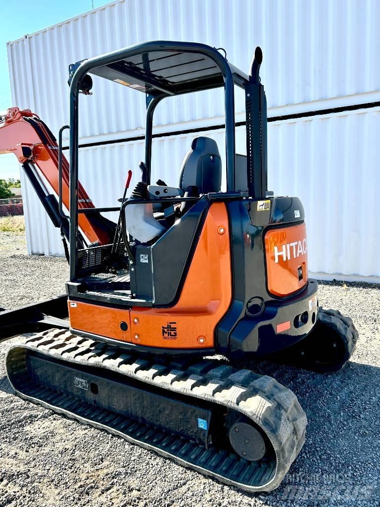 Hitachi ZX 50 U-5 N Міні-екскаватори < 7т