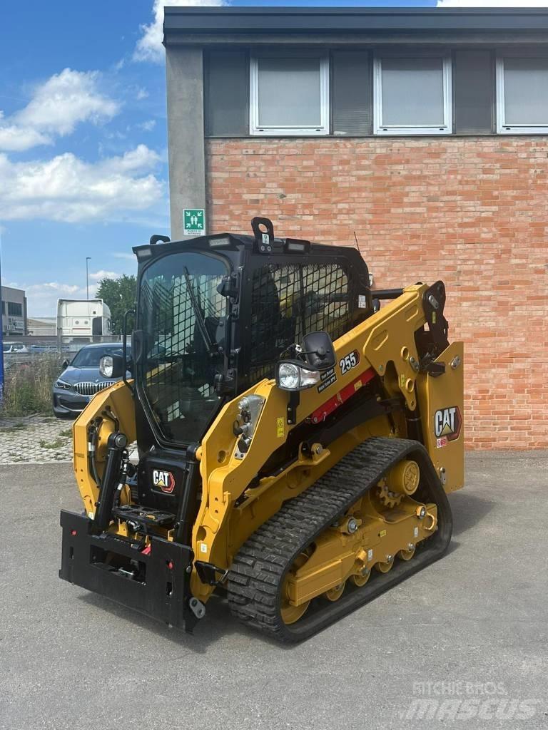 CAT 255 Гусеничні вантажники
