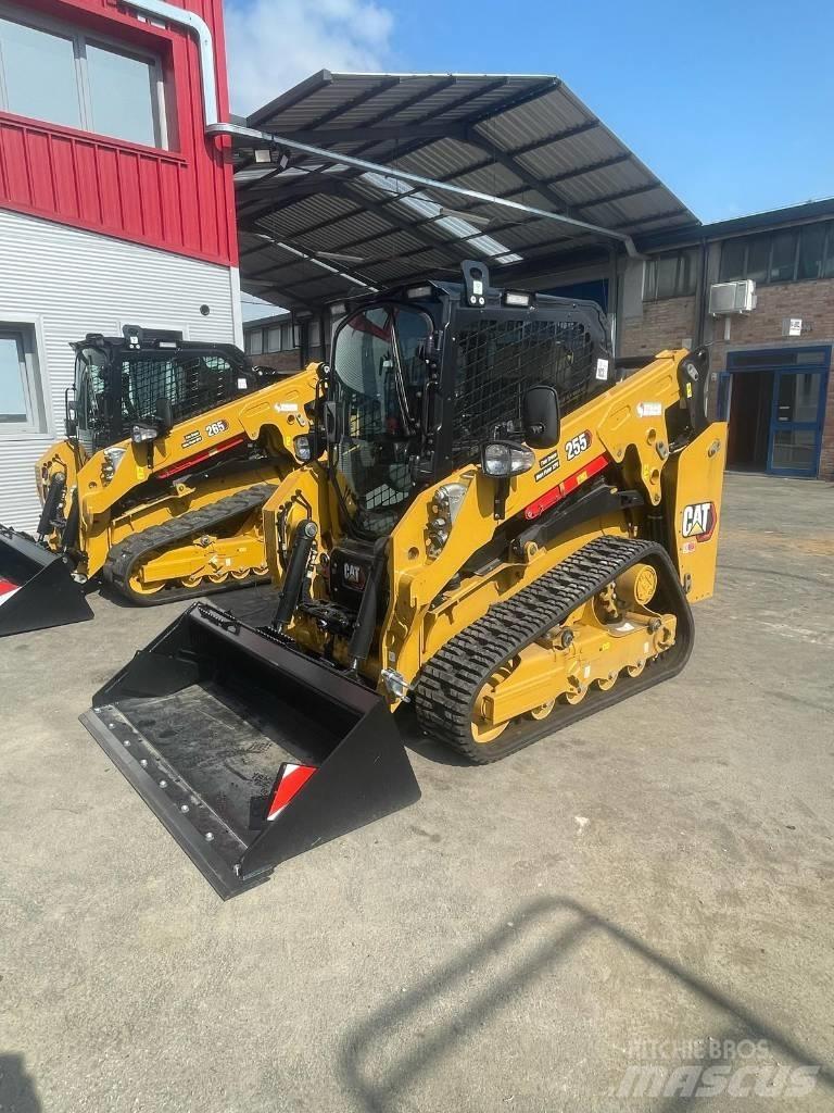 CAT 255 Гусеничні вантажники