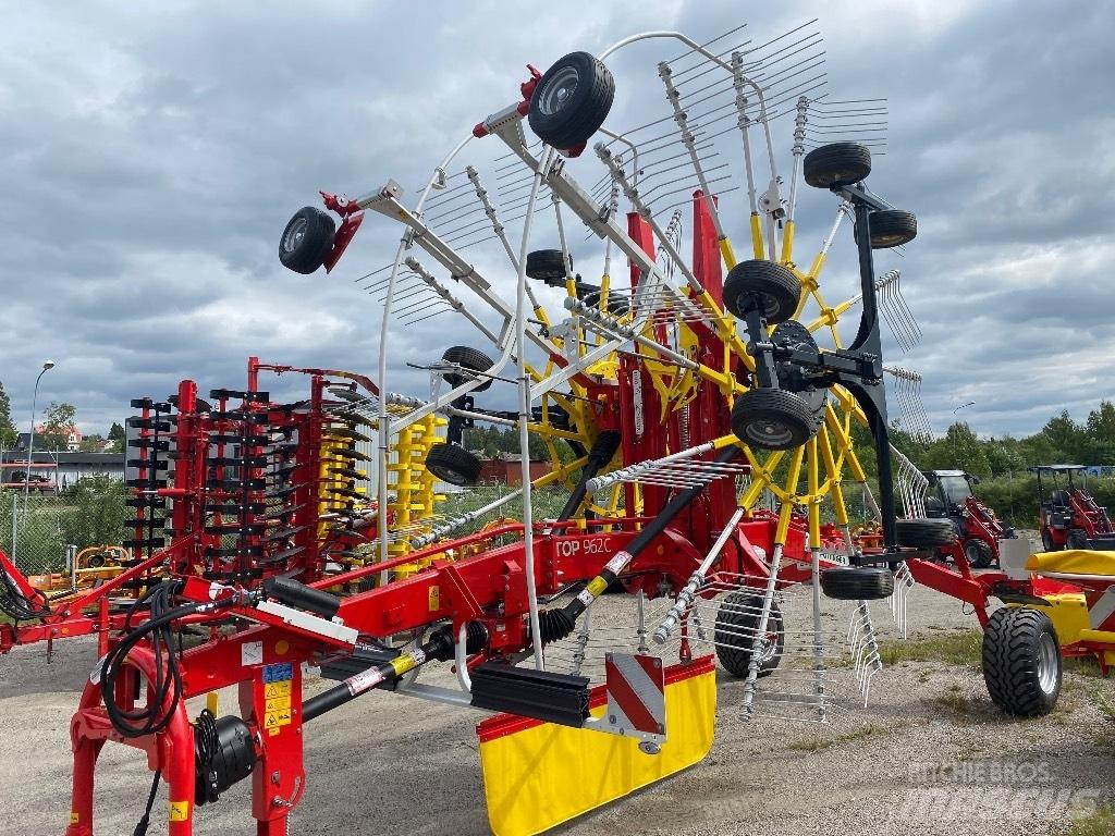 Pöttinger Top 962 c Рядкові жатки