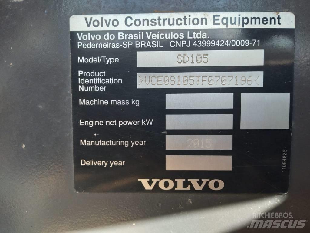 Volvo SD 105 Ущільнювачі грунту