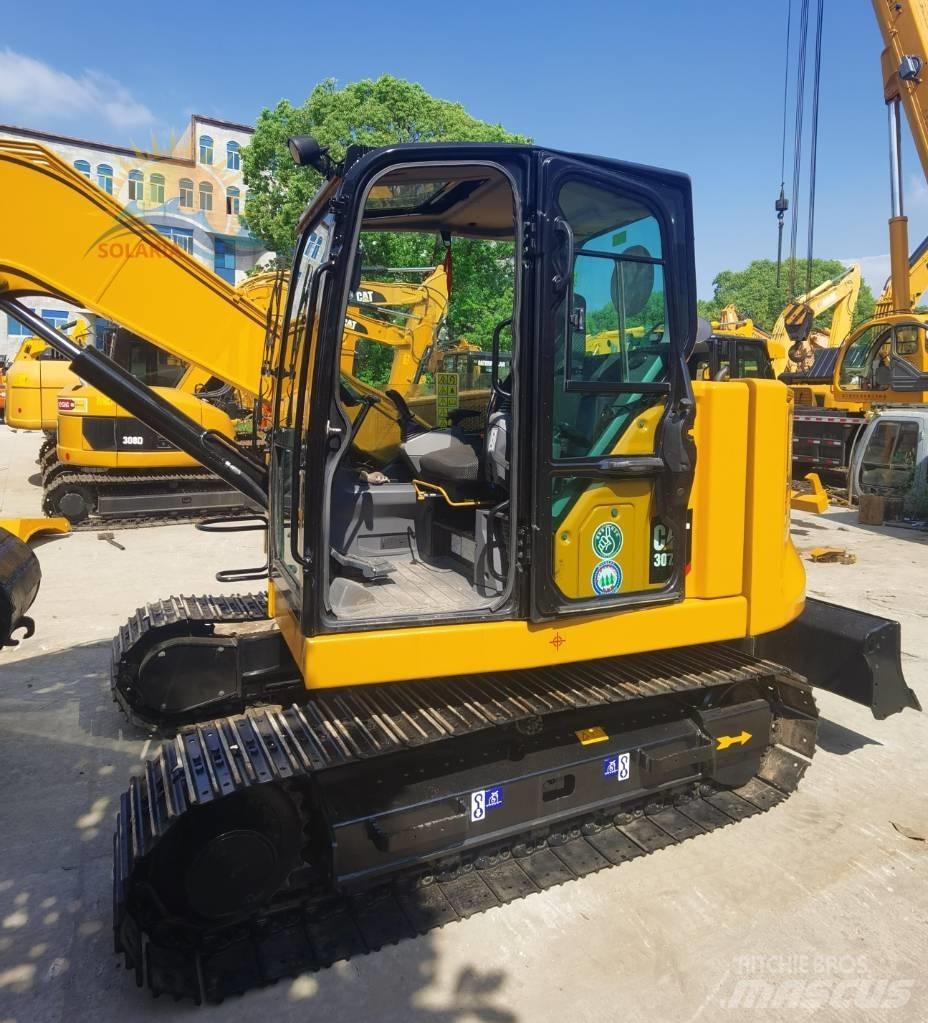 CAT 307.5 Середні екскаватори 7т. - 12т.