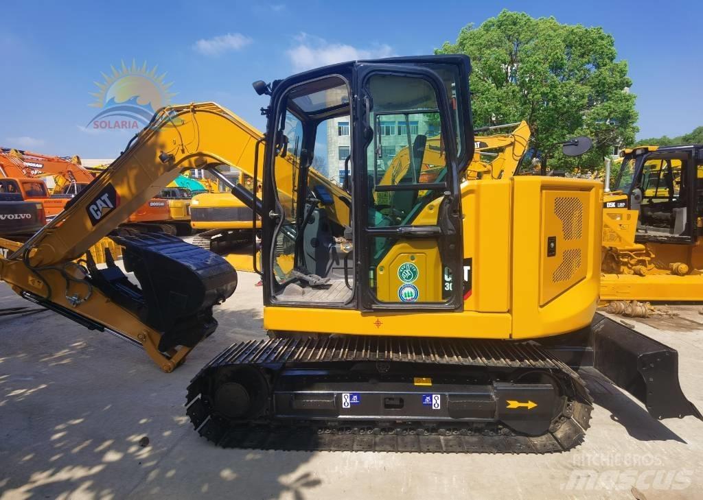 CAT 307.5 Середні екскаватори 7т. - 12т.