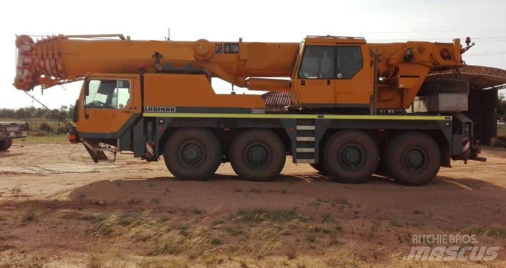 Liebherr LTM 1080-1 автокрани