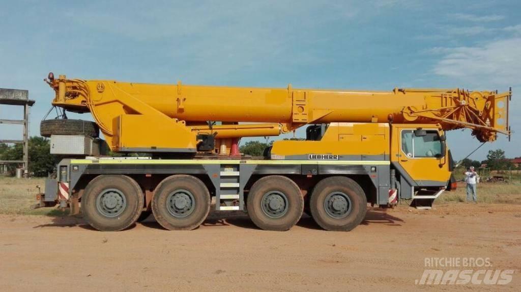 Liebherr LTM 1080-1 автокрани