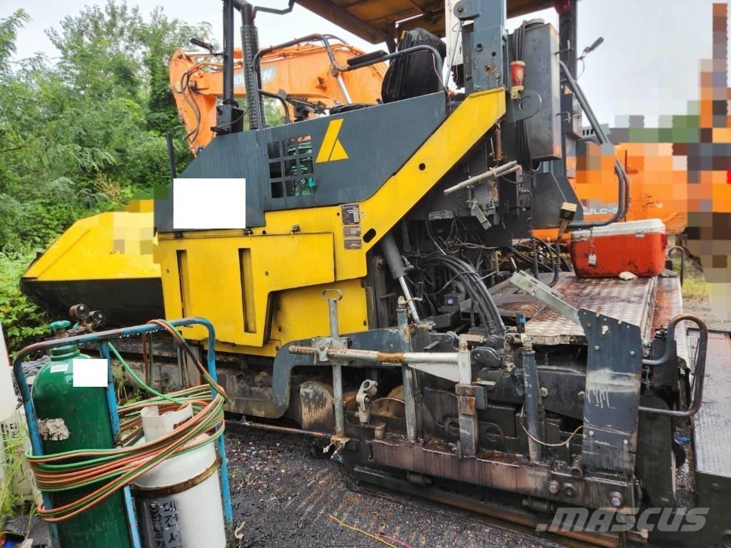 Volvo ABG782OB Асфальтовкладачі