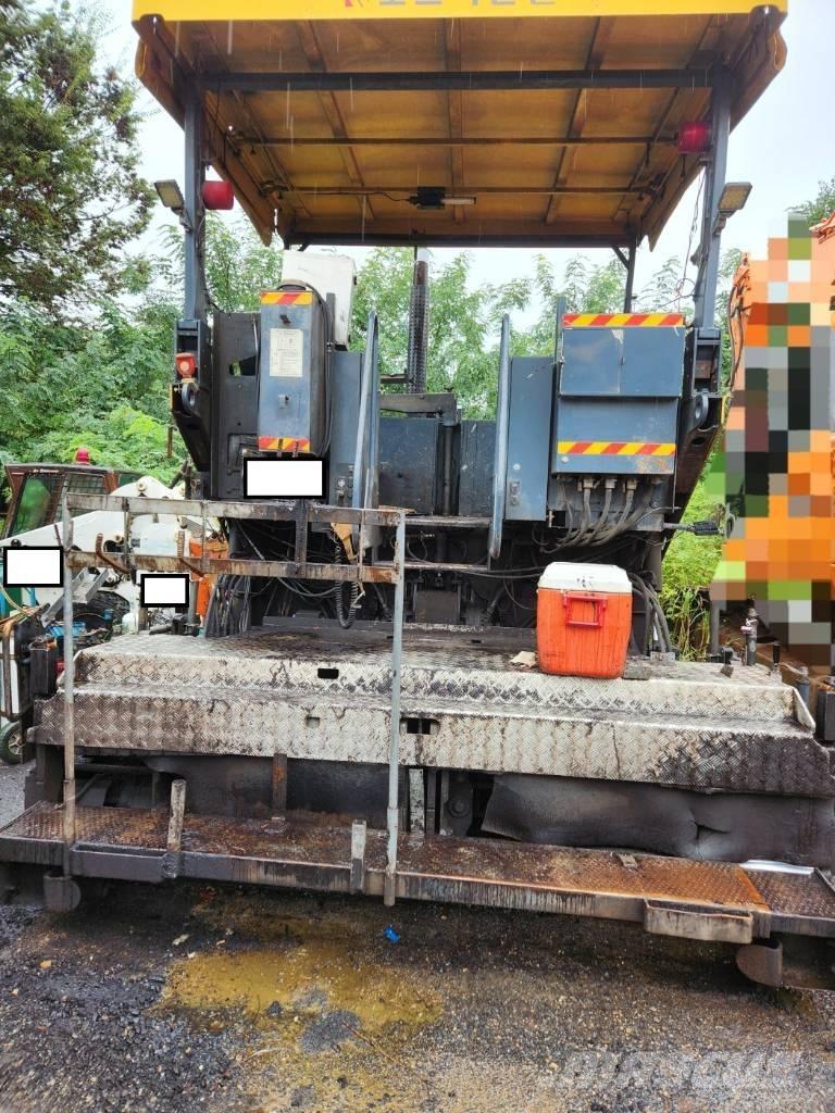 Volvo ABG782OB Асфальтовкладачі