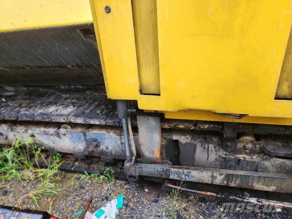 Volvo ABG782OB Асфальтовкладачі