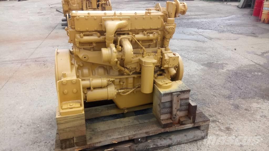 CAT D 6 M Двигуни