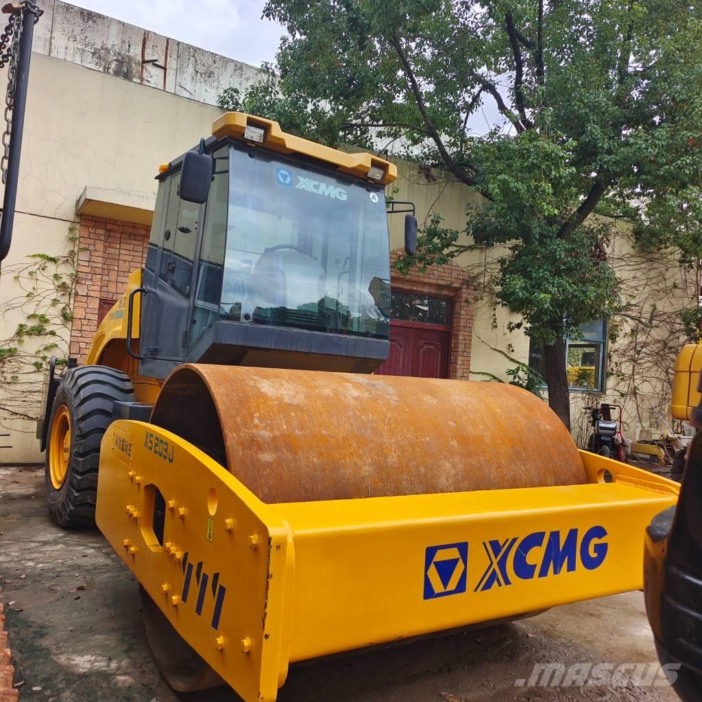 XCMG XS 203 J Грунтові котки