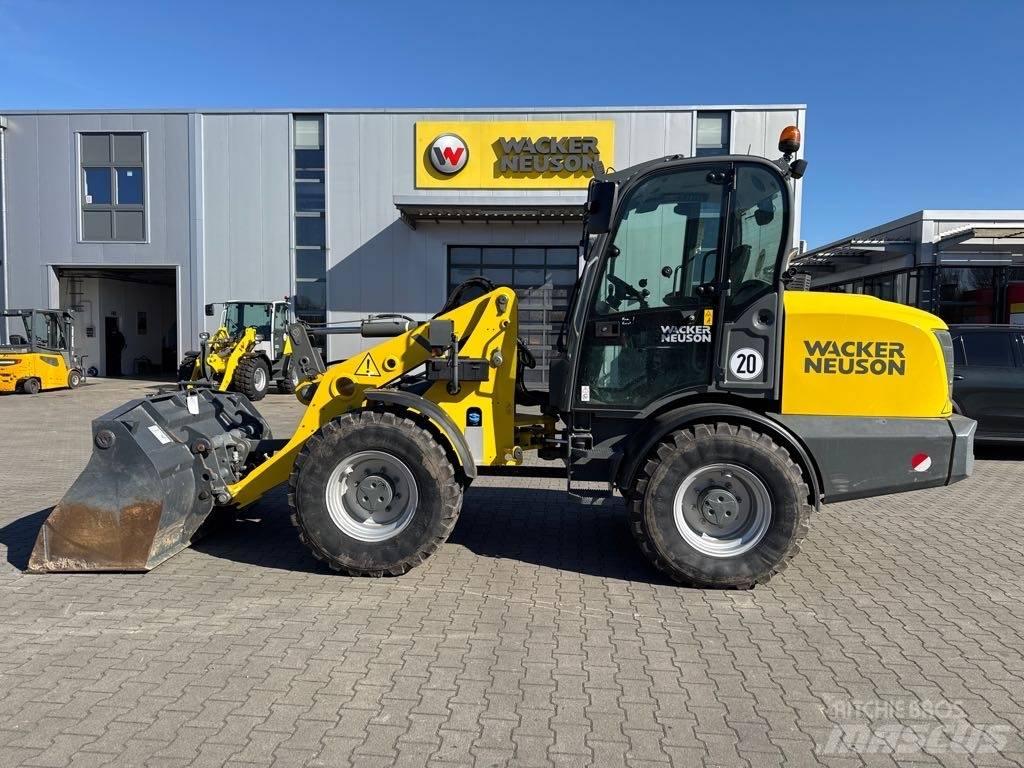 Wacker Neuson WL 70 Фронтальні навантажувачі