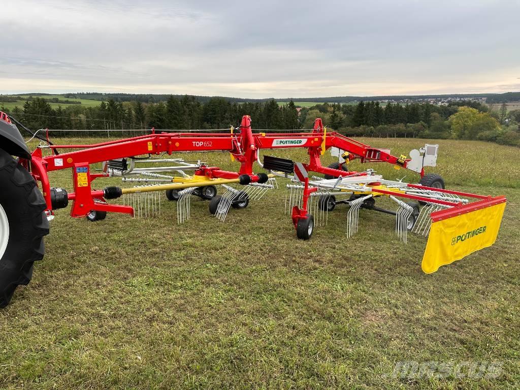 Pöttinger Top 652 Рядкові жатки