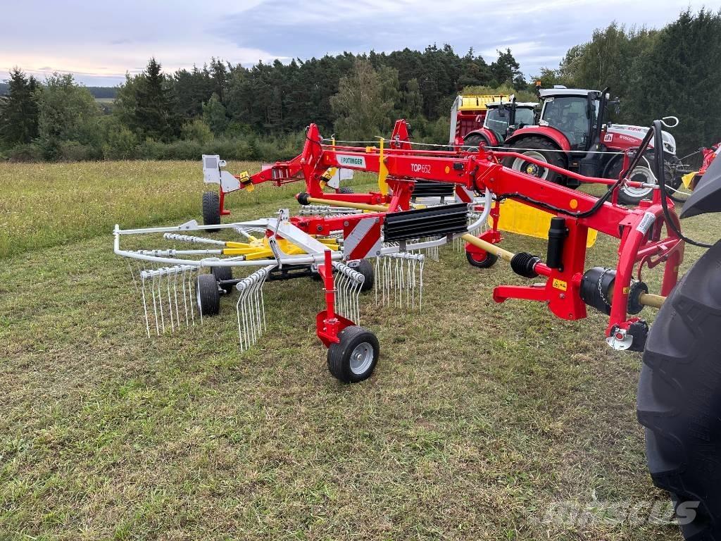 Pöttinger Top 652 Рядкові жатки