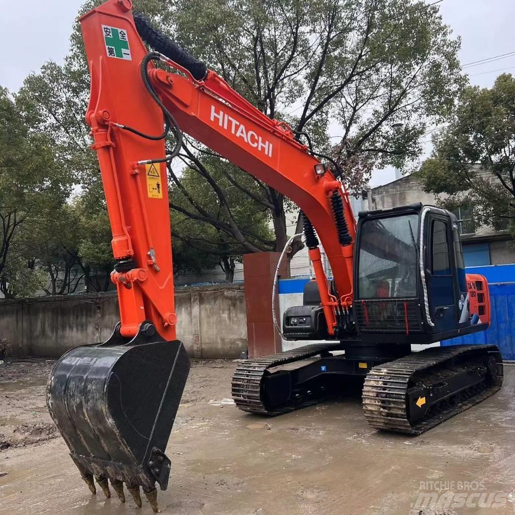 Hitachi ZX 120 Гусеничні екскаватори