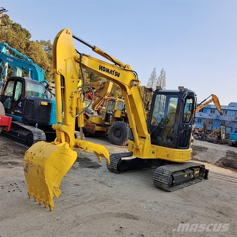 Komatsu PC 55 MR Міні-екскаватори < 7т