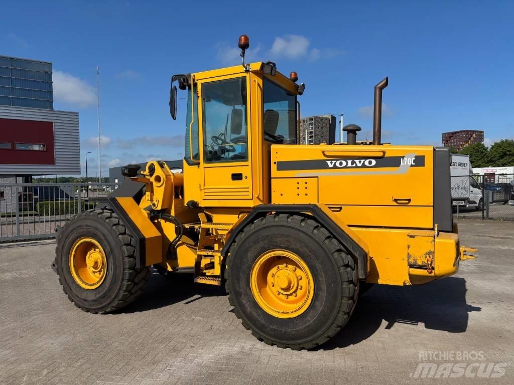 Volvo L70C Фронтальні навантажувачі