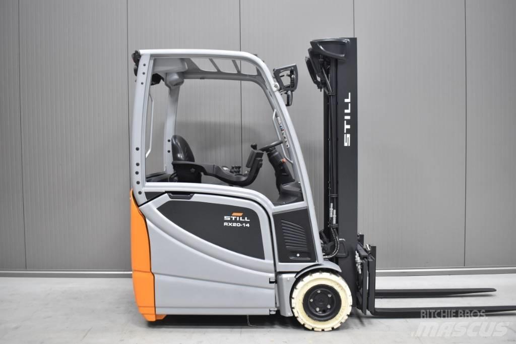 Still RX 20-14 C Електронавантажувачі