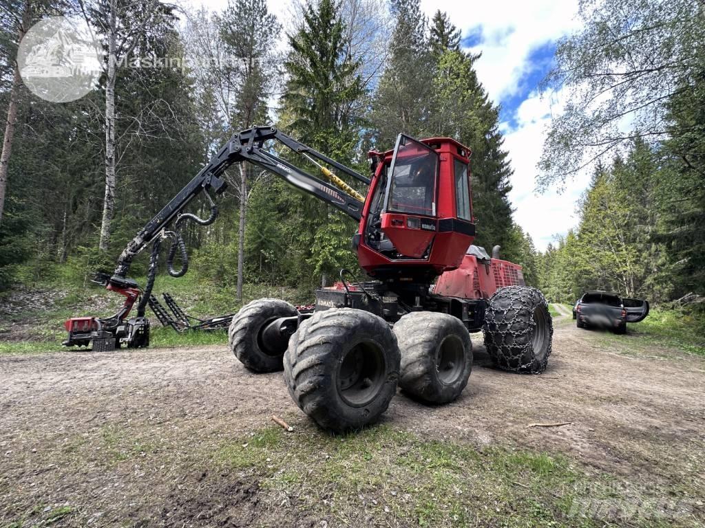 Komatsu 901 TX Харвестери