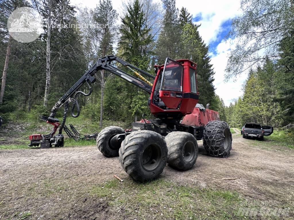 Komatsu 901 TX Харвестери