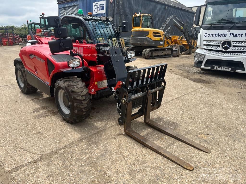Manitou MT 625 H Телескопічні навантажувачі