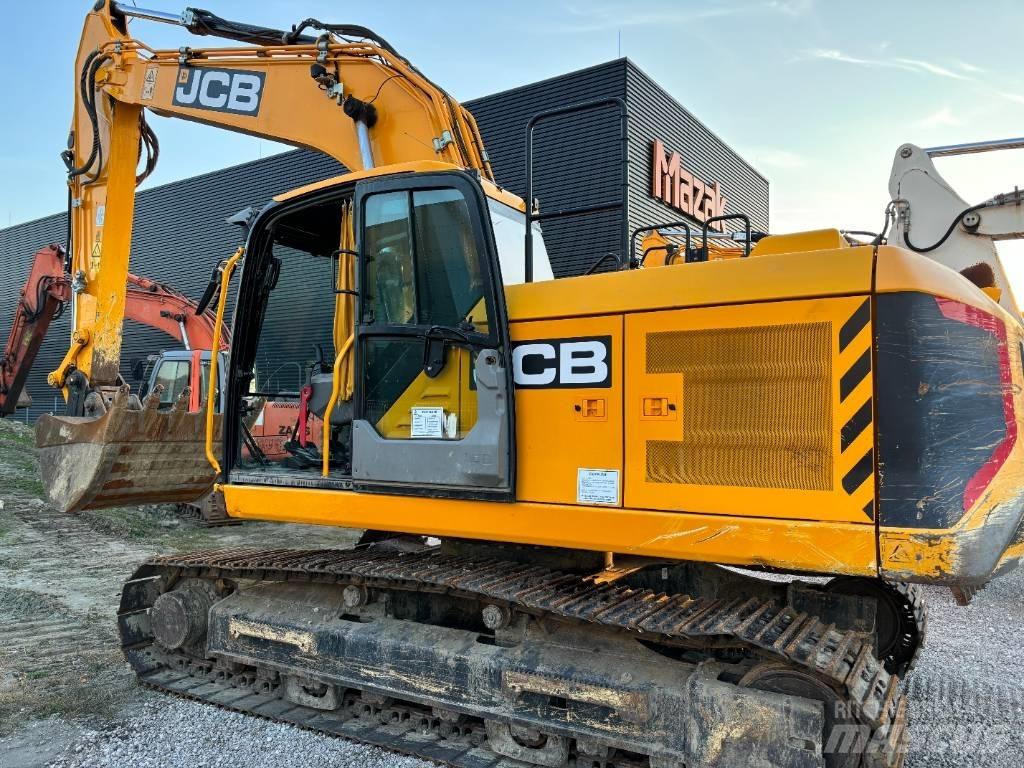 JCB 220 Гусеничні екскаватори
