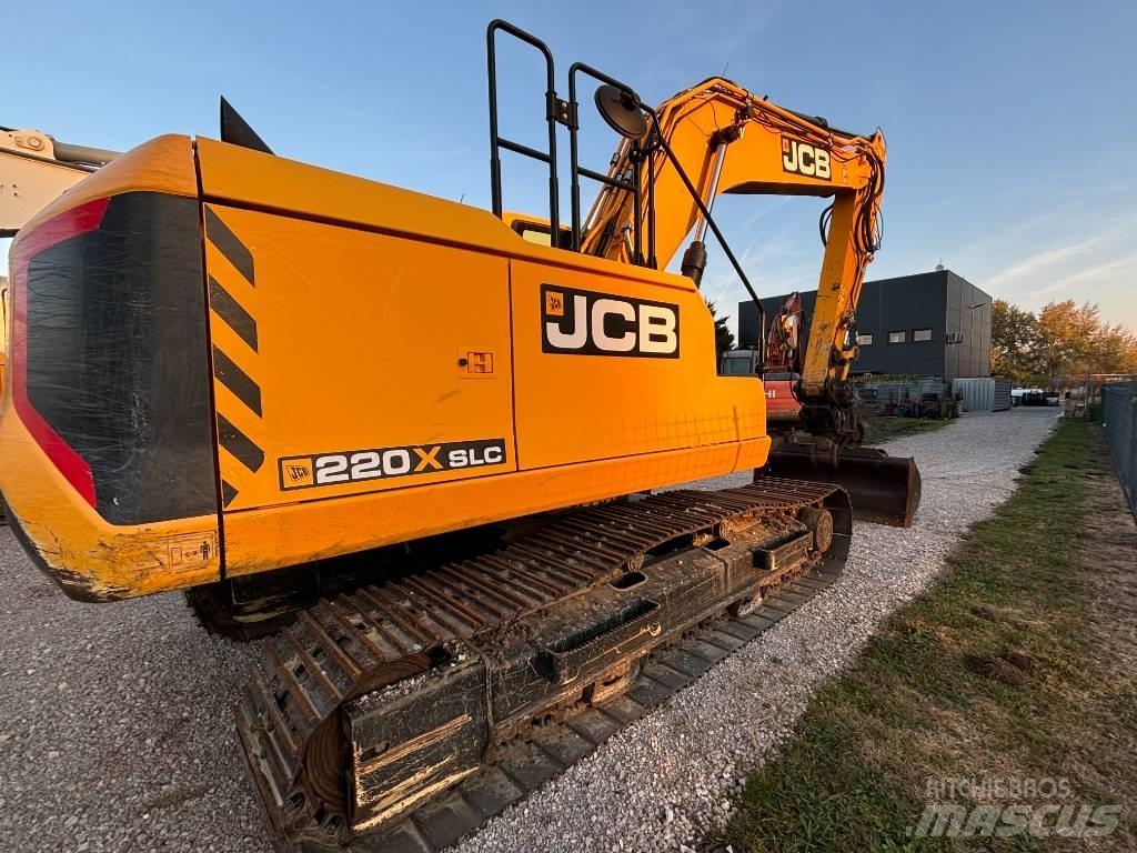 JCB 220 Гусеничні екскаватори