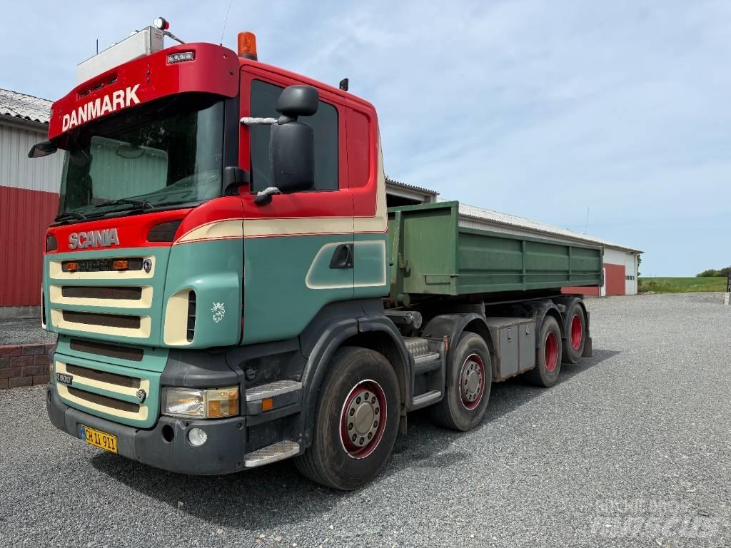 Scania R500 8x2 Контейнеровози