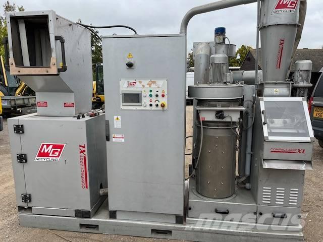 MG 220XL Обладнання для сортування відходів