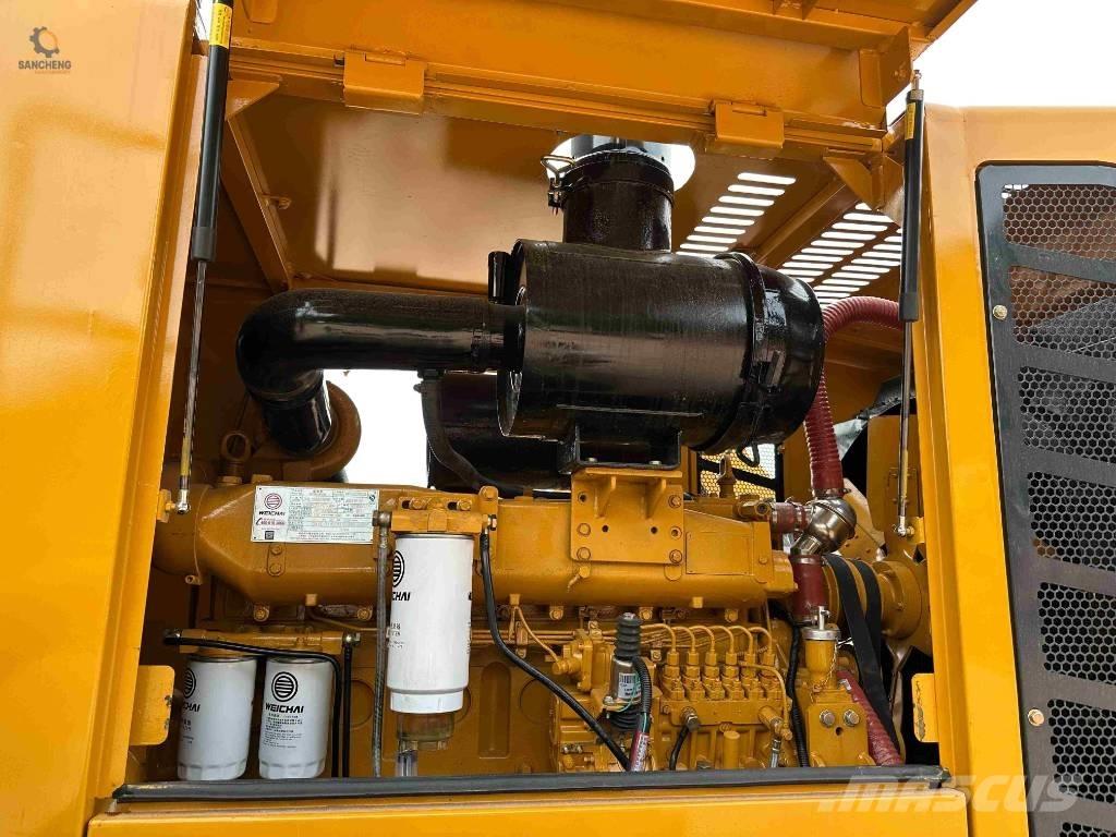 XCMG ZL 50 GN Фронтальні навантажувачі