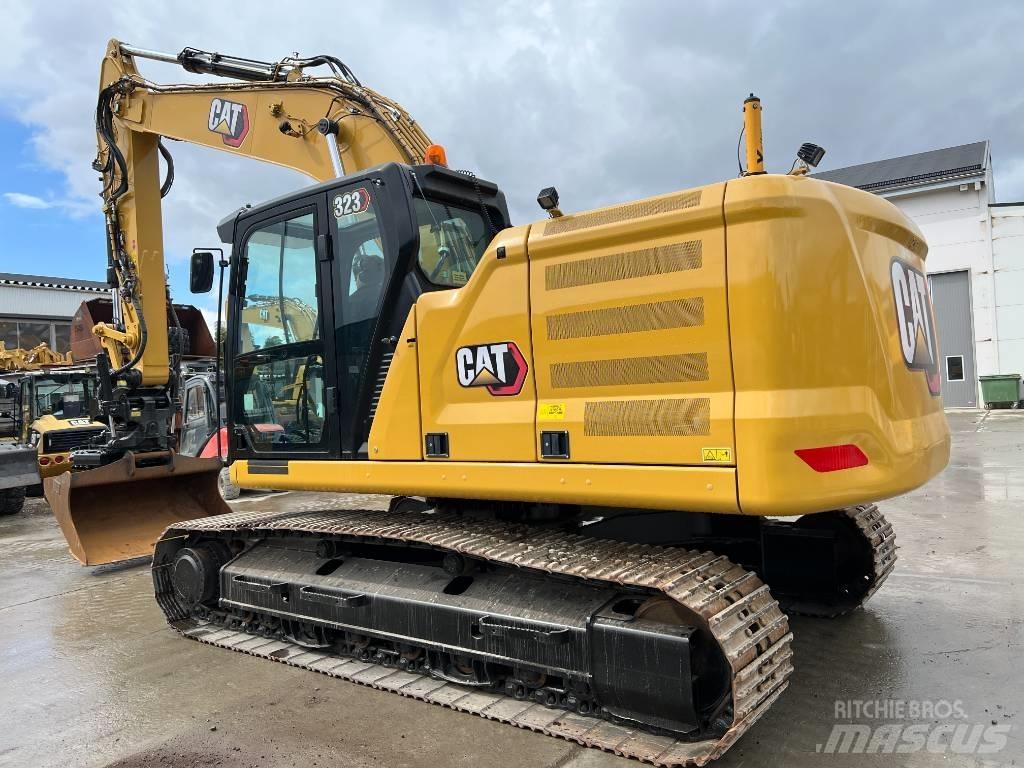 CAT 323 Next Gen Гусеничні екскаватори