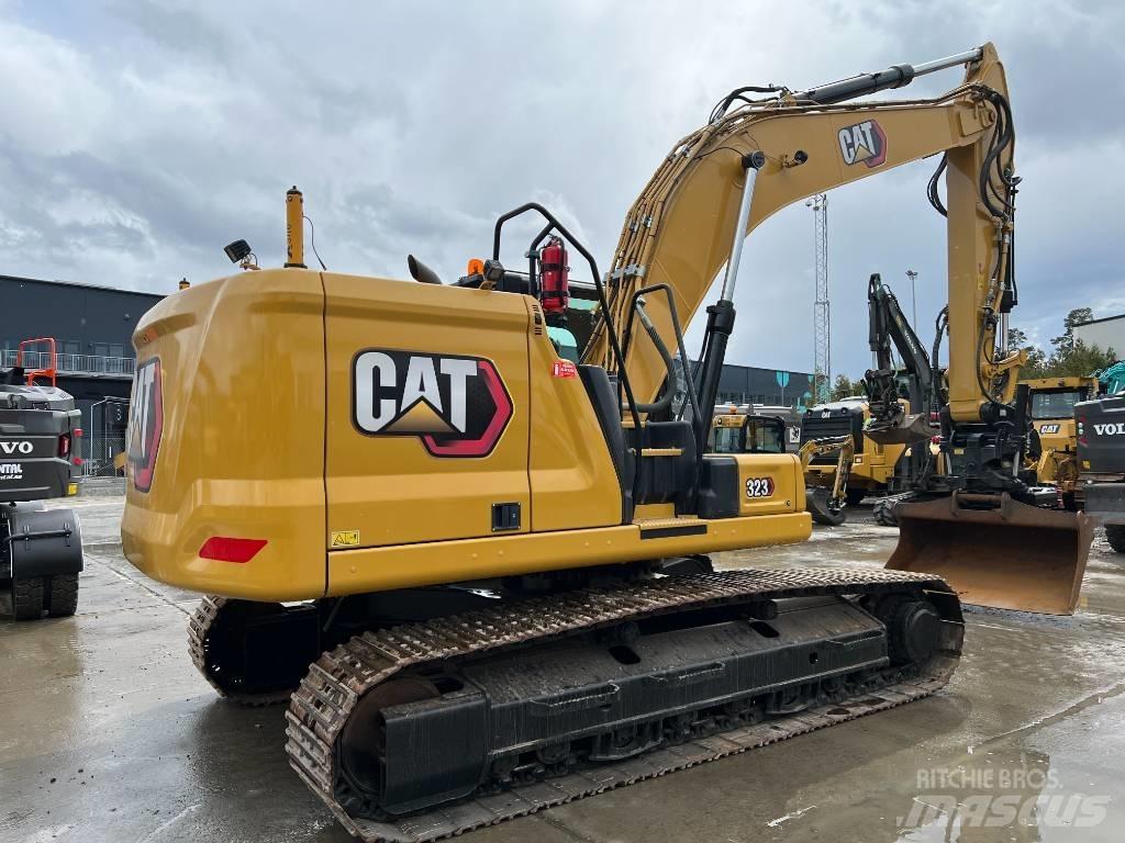 CAT 323 Next Gen Гусеничні екскаватори