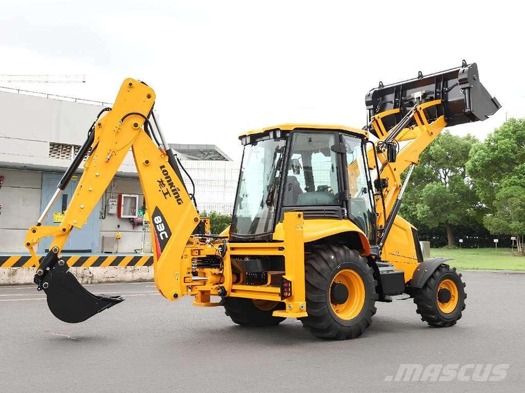 Lonking 83C Екскаватори-навантажувачі