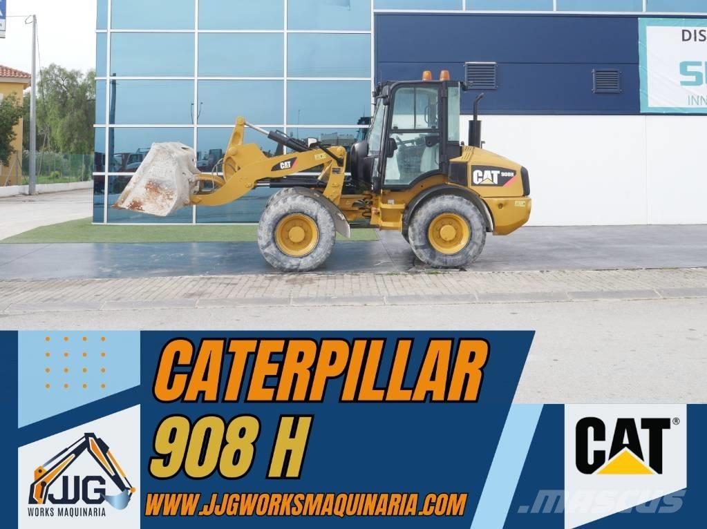 CAT 908 H Фронтальні навантажувачі