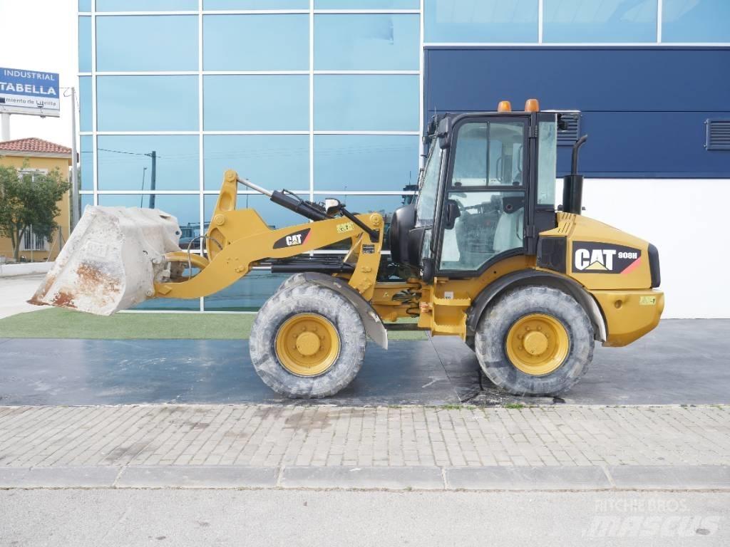 CAT 908 H Фронтальні навантажувачі