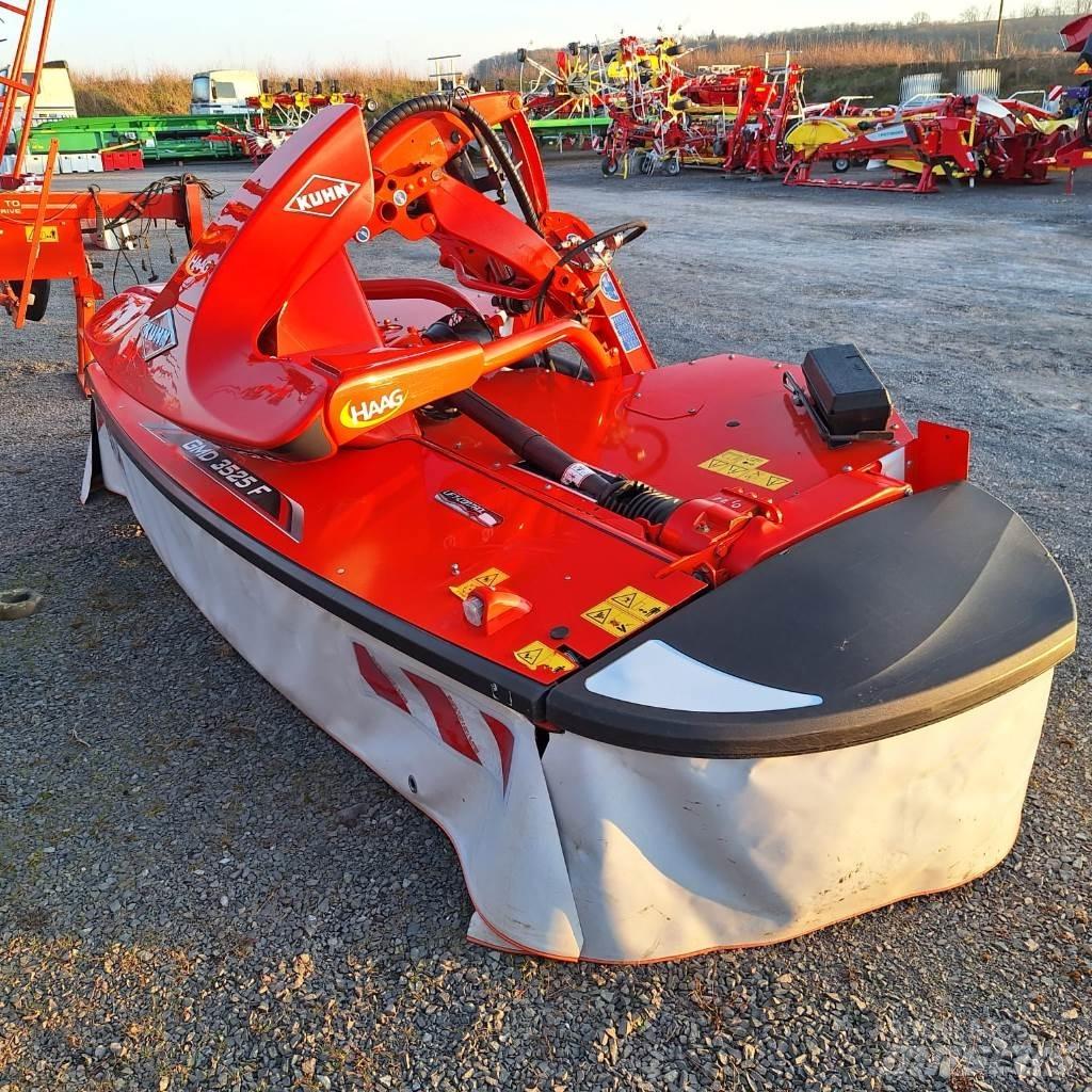 Kuhn 3525f Косилки