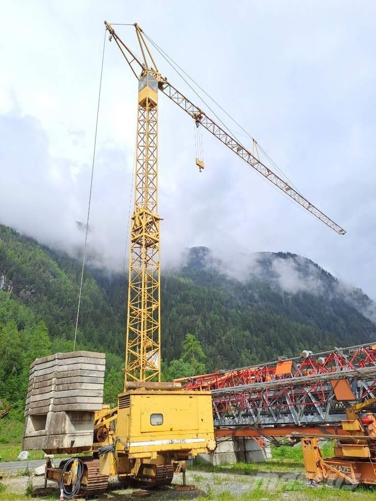 Liebherr LH 35 KR Гусеничні крани