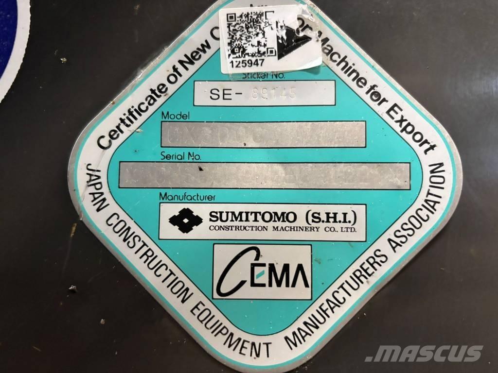 CASE CX 300 C Гусеничні екскаватори