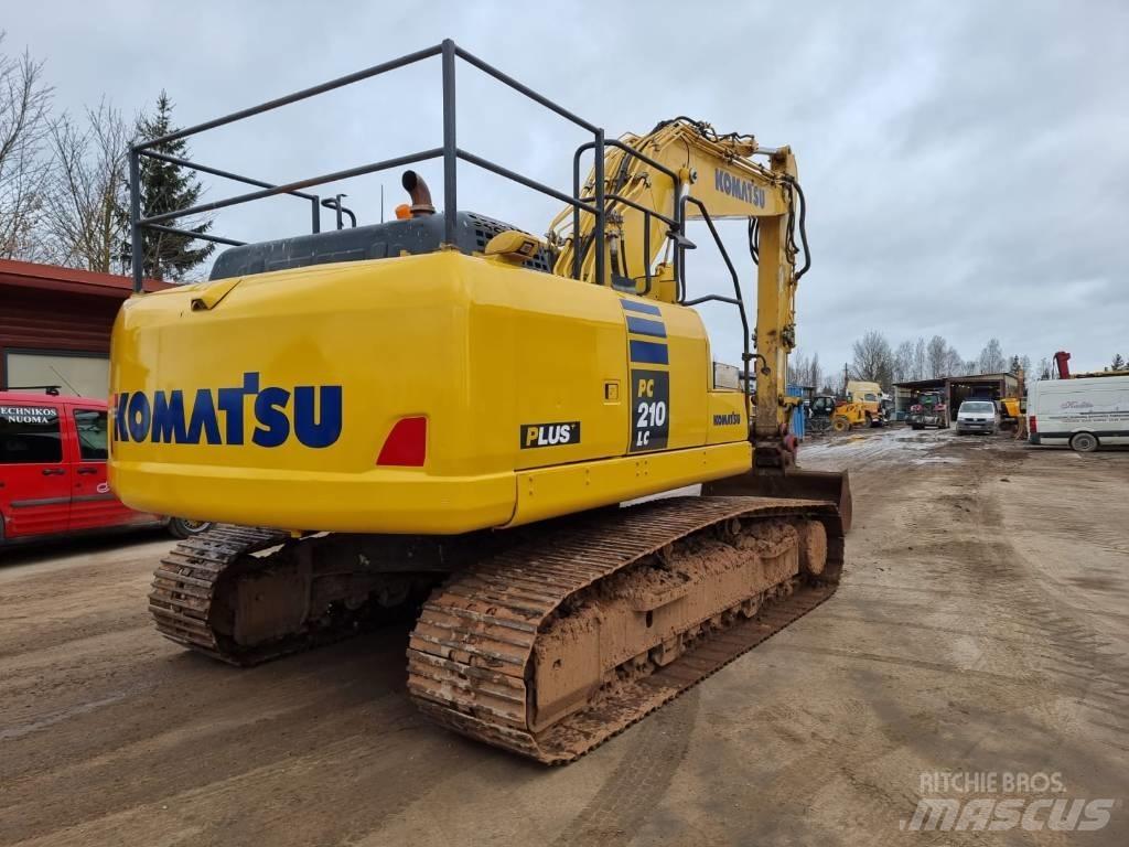 Komatsu PC 210 LC-10 Гусеничні екскаватори