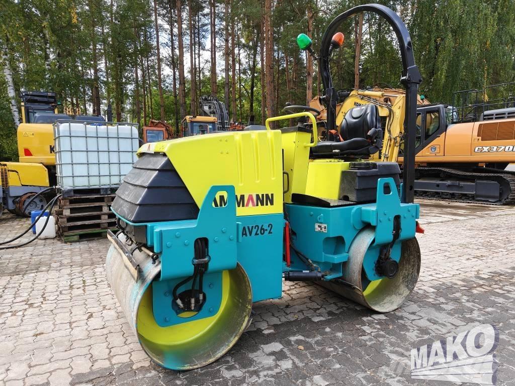 Ammann AV 26-2 Котки тротуарні