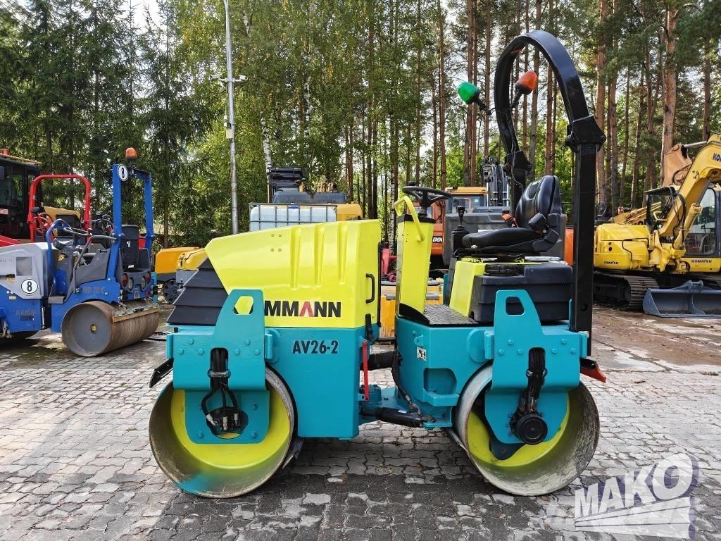 Ammann AV 26-2 Котки тротуарні
