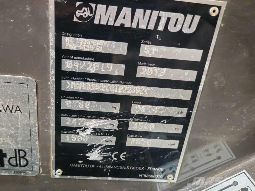 Manitou MT 1335 Телескопічні навантажувачі