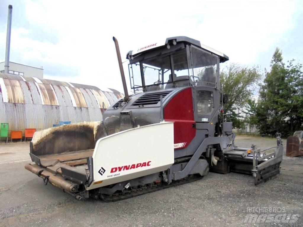 Dynapac SD 2500 CS Асфальтовкладачі