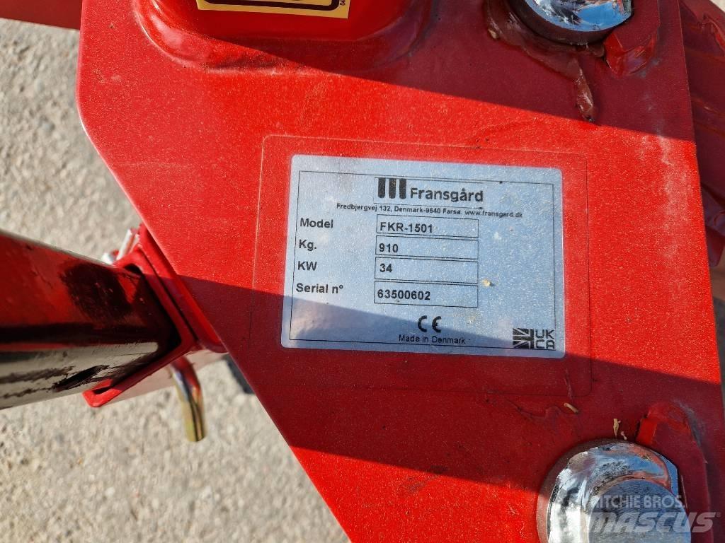 Fransgård FKR1501 Інше обладнання для фуражних комбайнів