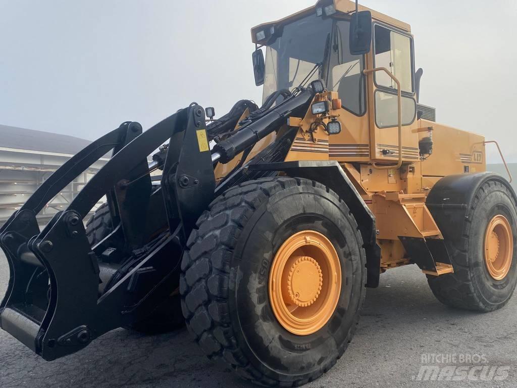 Ljungby L 17 Фронтальні навантажувачі