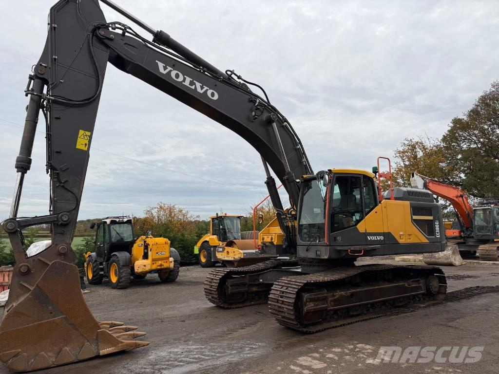 Volvo EC 380 EL Гусеничні екскаватори