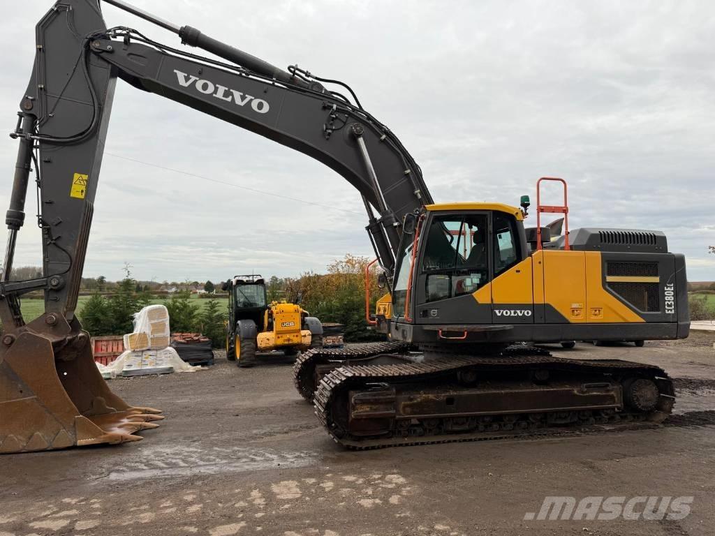 Volvo EC 380 EL Гусеничні екскаватори