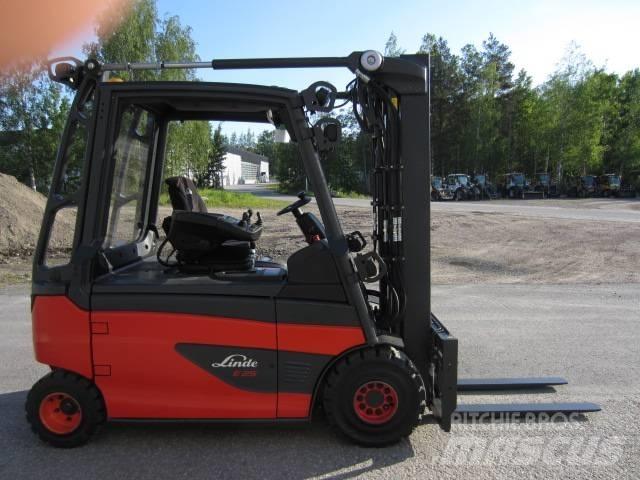 Linde E25L Електронавантажувачі