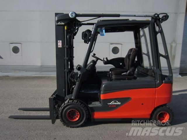 Linde E25L Електронавантажувачі
